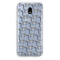 Makis: Samsung Galaxy J3 (2017) Transparant Hoesje