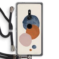 Geo #4: Sony Xperia XZ2 Transparant Hoesje met koord