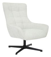 Livingfurn Draaifauteuil Naomi - Pearl - thumbnail