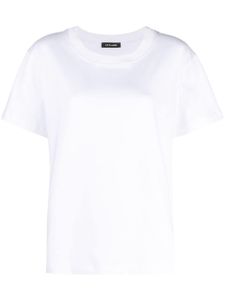 STYLAND t-shirt en coton à manches courtes - Blanc