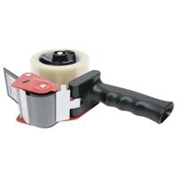 Verpakkingstape dispenser Rapesco Germ-Savvy 960 antibacterieel zwart