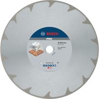 Bosch Accessoires Diamantdoorslijpschijf Best for Marble 350 x 20,00+25,40 x 2,6 x 5 mm 1st - 2608602702 Bosch Accessoires Diamantdoorslijpschijf Best for Marble 350 x 20,00+25,40 x 2,6 x 5 mm 1st - 2608602702