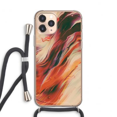Forgotten Lands: iPhone 11 Pro Transparant Hoesje met koord