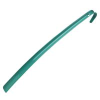 Urban Living Schoenlepel - lang - mint groen - kunststof - 60 cm - schoentrekker   -