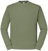 Fruit Of The Loom F324 Classic Set-in Sweat - Classic Olive - M - thumbnail