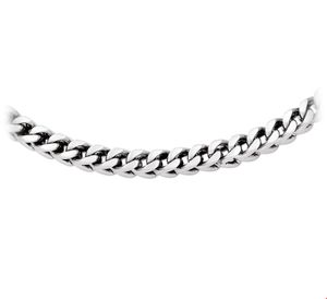 TFT Collier staal poli/mat 6 mm x 55 cm