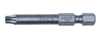 Bahco 5xbits t25 50mm 1/4" extrahard | 61H/50T25