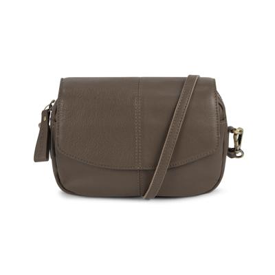 Bag2Bag Schoudertasje Melfort Fudge