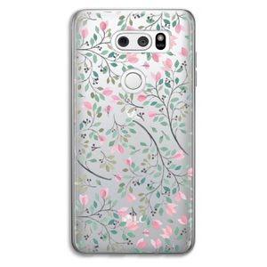 Sierlijke bloemen: LG V30 Transparant Hoesje