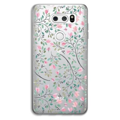 Sierlijke bloemen: LG V30 Transparant Hoesje