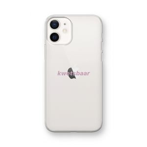 kwetsbaar: iPhone 12 mini Transparant Hoesje