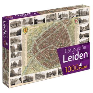 Tucker's Fun Factory Leiden Cartografie (1000)