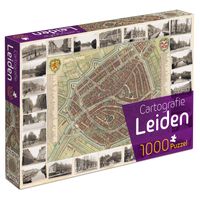 Tucker's Fun Factory Leiden Cartografie (1000) - thumbnail