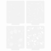 Tonic Studios • timeless tidings 4 stencil set