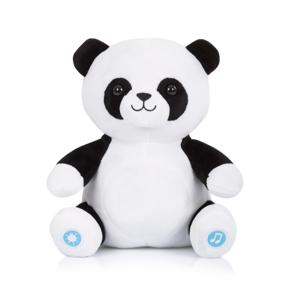 Chipolino Pluche Baby Nachtlamp Knuffelpanda met Muziek & Licht