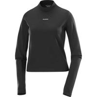 Salomon Shakeout bliss ls tee dames - ZWART - Dames