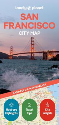Stadsplattegrond City map San Francisco | Lonely Planet