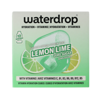 Microdrink focus lemon lime bruistabletten 12 Stuks