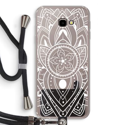 It's Complicated: Samsung Galaxy J4 Plus Transparant Hoesje met koord