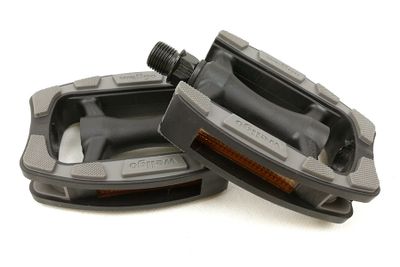 Non Slip PD82 Classic Pedalen - Zwart Non Slip PD82 Classic Pedalen - Zwart