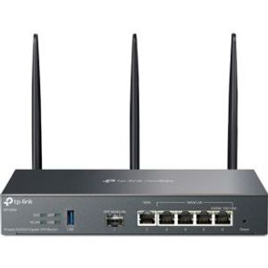 TP-Link ER706W draadloze router Gigabit Ethernet Dual-band (2.4 GHz / 5 GHz) Zwart