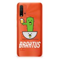 Xiaomi Poco M3 Telefoonhoesje met Naam Braktus