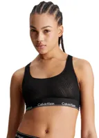 Calvin Klein Bralette dames - Unlined - Katoenen Bh top merk ondergoed - Zonder vulling