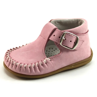 Bardossa loopschoentjes Kiba Roze-23