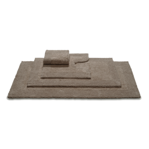 Vandyck Vandyck Scala Luxury Badmat Toiletmat 55x55 hazel