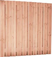 Redvision geschaafd schutting 21-planks 16mm 180x180cm Redvision geschaafd schutting 21-planks 16mm 180x180cm
