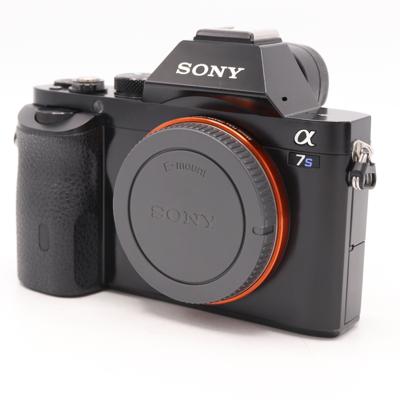 Sony A7S body occasion