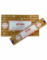 Satya Myrrh Wierook 15 Grams Doos van 12 Stuks