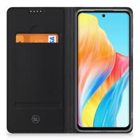 Smartphone hoesje voor OPPO A58 4G Pink Peacock