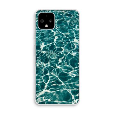 Weerkaatsing water: Pixel 4 Transparant Hoesje