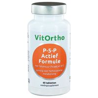 VitOrtho P-5-P actief formule (60 tab)