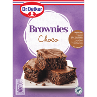 Dr. Oetker Brownies choco bakmix 360g bij Jumbo