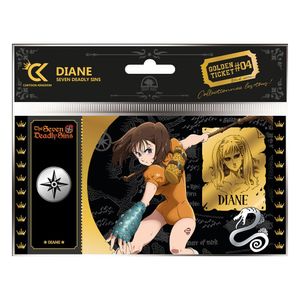 Seven Deadly Sins Golden Ticket Black Edition #04 Diane Case (10)