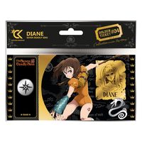 Seven Deadly Sins Golden Ticket Black Edition #04 Diane Case (10)