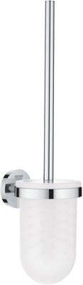 Grohe QuickFix Start toiletborstel met wandhouder chroom