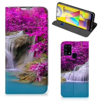 Samsung Galaxy M31 Book Cover Waterval