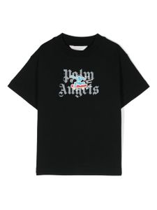 Palm Angels Kids x Keith Haring t-shirt à imprimé Skateboard - Noir