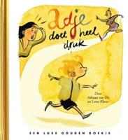 Boek Adje Doet Heel Druk