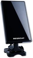 MegaSat DVB-T 40 Actieve DVB-T/T2 dakantenne Buiten Versterking: 30 dB Zwart