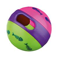 2-in-1 speelgoed en snoepjesdispenser voor huisdieren Trixie Plastic Ø 6 cm