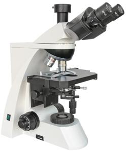 Bresser Optik 5760100 Science TRM 301 Doorlichtmicroscoop Trinoculair 1000 x Doorvallend licht