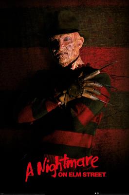 Poster A Nightmare On Elm Street Freddy Krueger 61x91,5cm