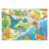 Ravensburger Lievelingsdino&apos;s puzzel, 2x12st.