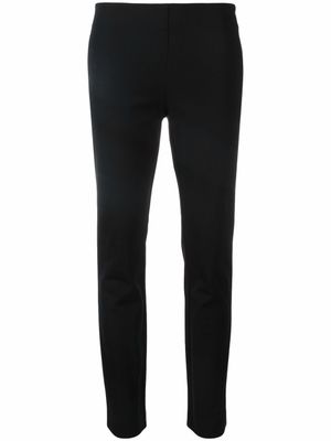 Lauren Ralph Lauren pantalon à coupe slim - Noir