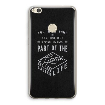 Life: Huawei Ascend P8 Lite (2017) Transparant Hoesje