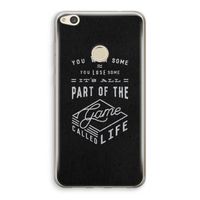 Life: Huawei Ascend P8 Lite (2017) Transparant Hoesje Life: Huawei Ascend P8 Lite (2017) Transparant Hoesje